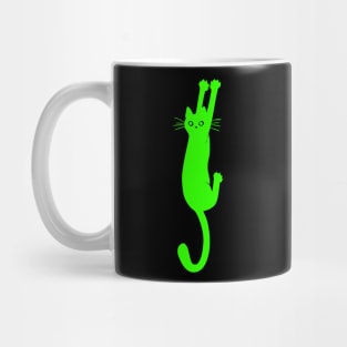 Holding on (Light Green) Mug